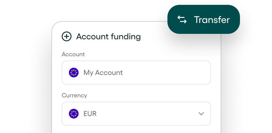 FIAT account funding