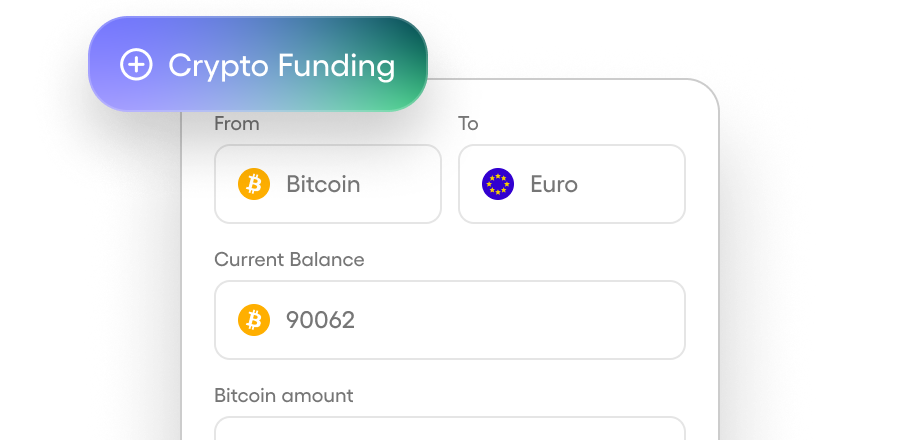 Crypto funding