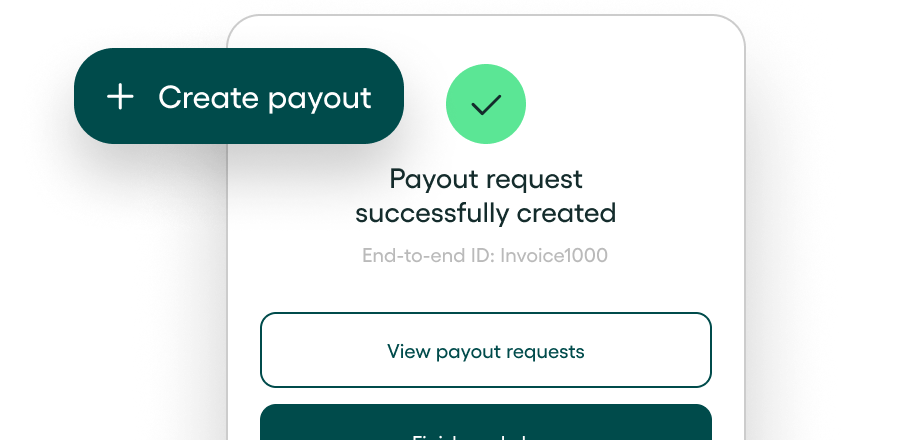 Manual payments