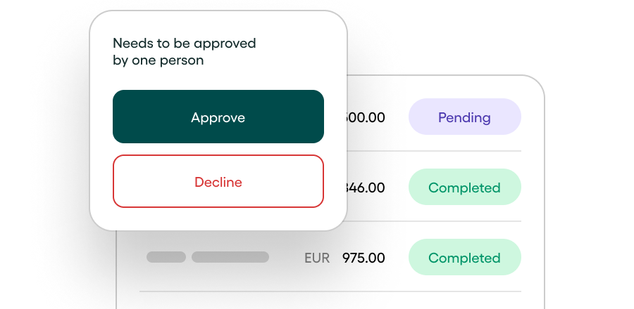 Third party approval workflow